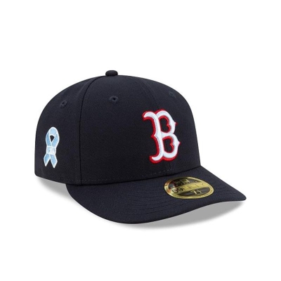 Sapca New Era Boston Red Sox MLB Father's Day Low Profile 59FIFTY Fitted - Albastri